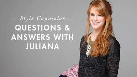 Style Counsel: Q & A with Juliana