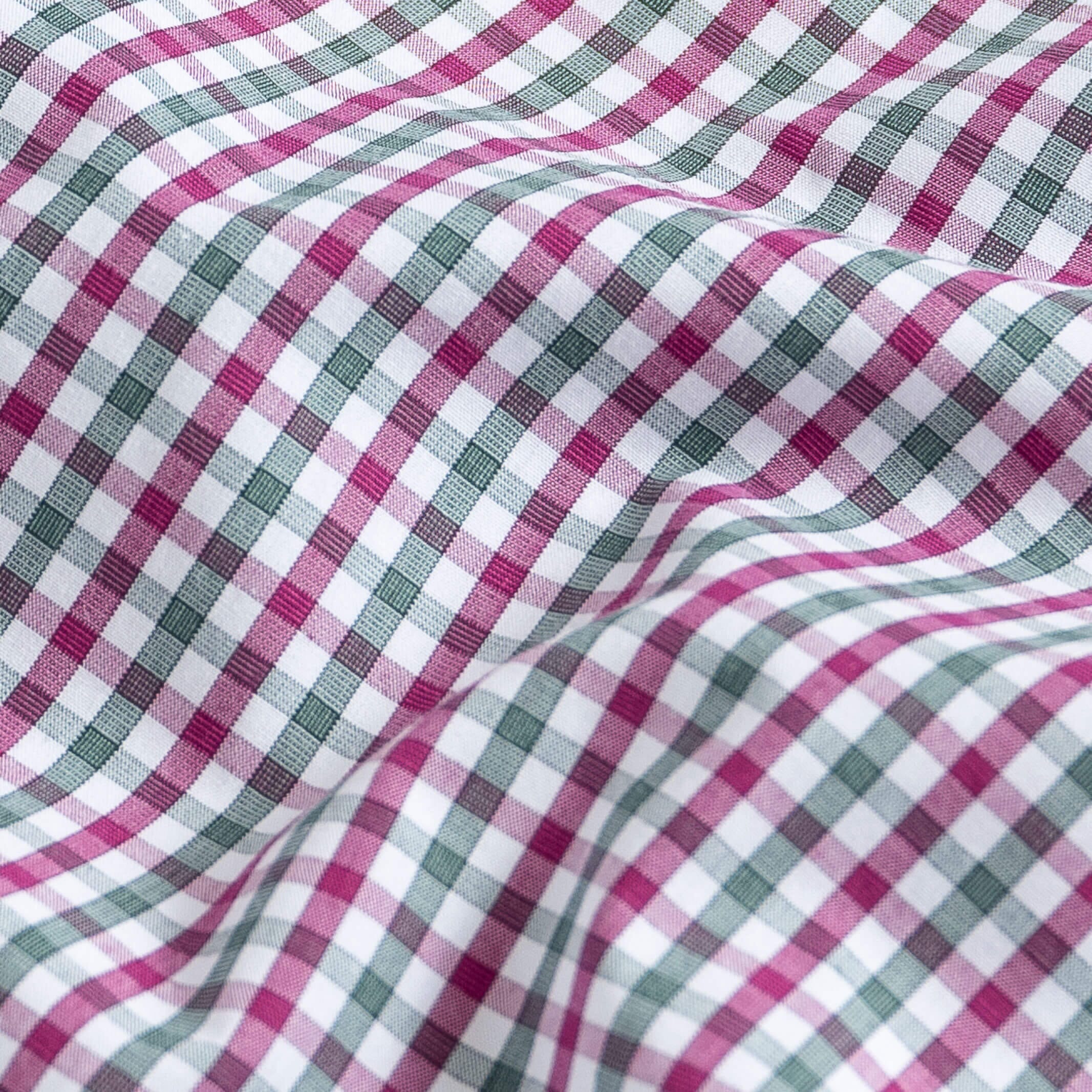 The Berry Peterson Check Dress Shirt Dress Shirt- Ledbury