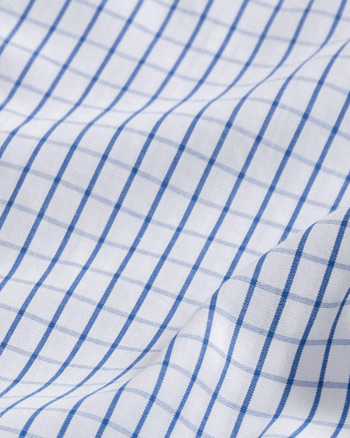 The Blue Leonard Check Dress Shirt Dress Shirt- Ledbury