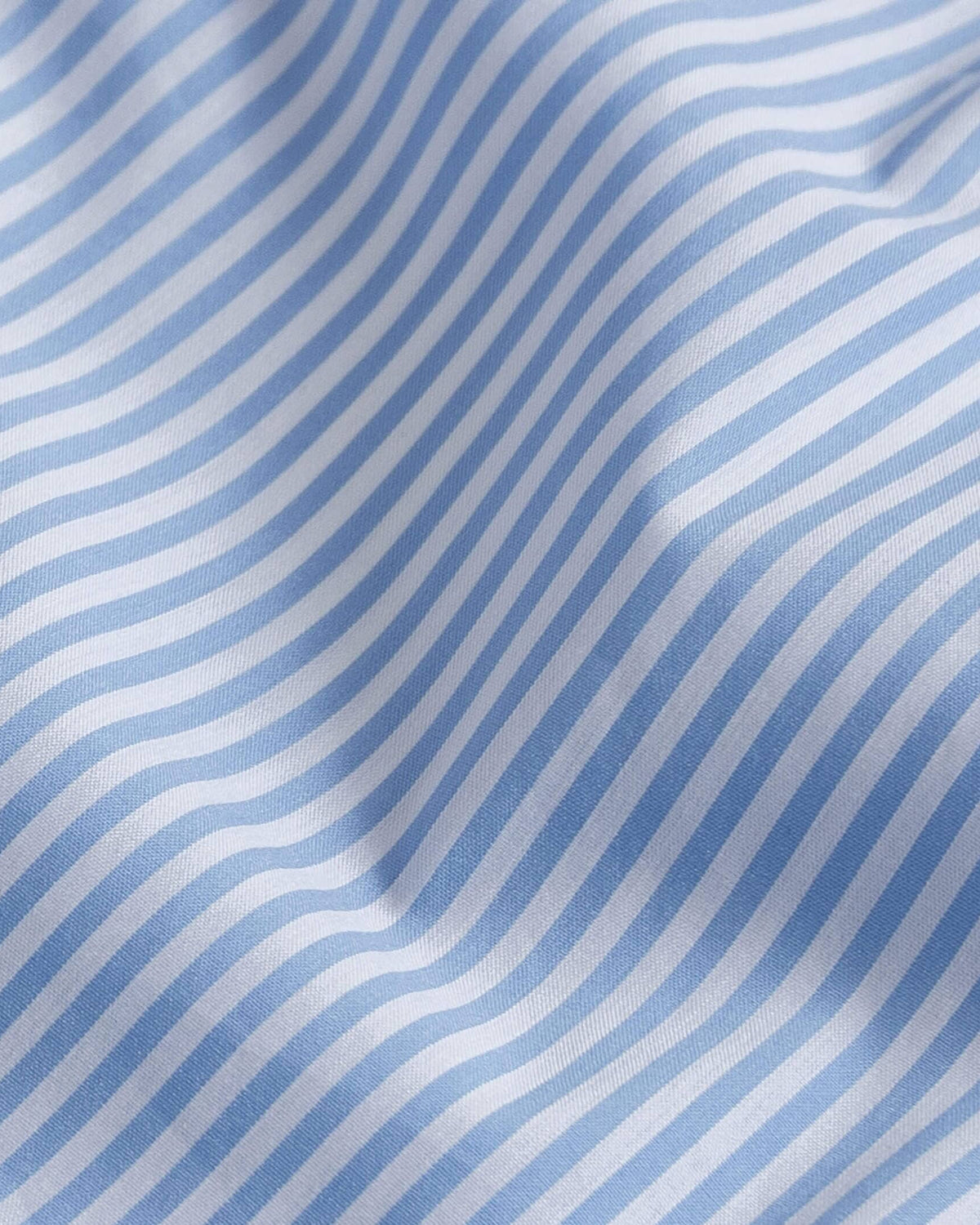 The Light Blue Broughton Stretch Poplin Custom Shirt Custom Dress Shirt- Ledbury