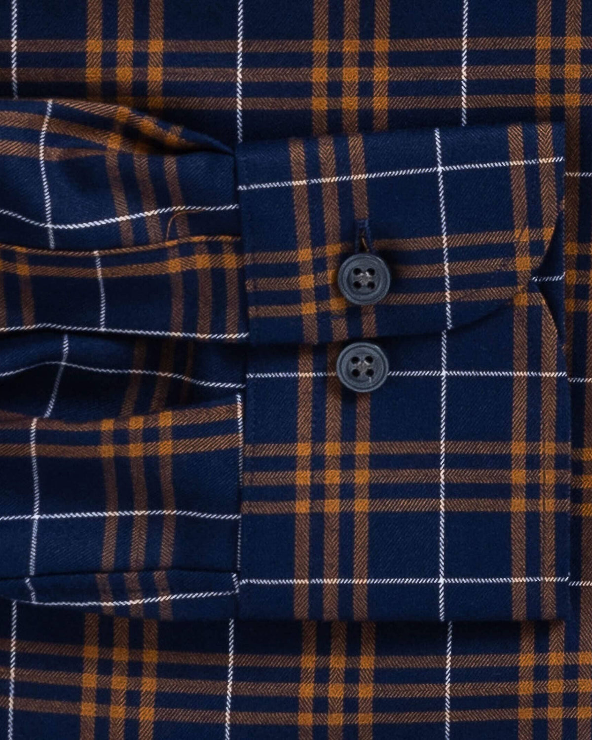 The Copper Eldridge Plaid Custom Shirt Custom Casual Shirt- Ledbury