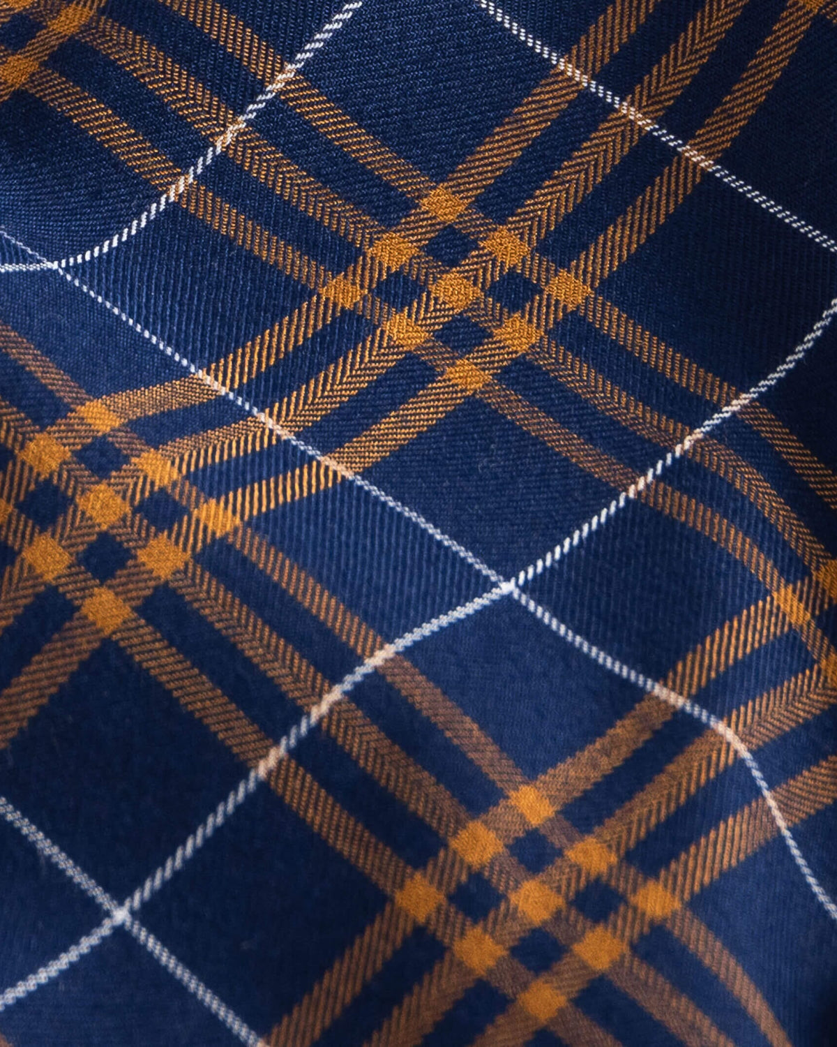 The Copper Eldridge Plaid Custom Shirt Custom Casual Shirt- Ledbury