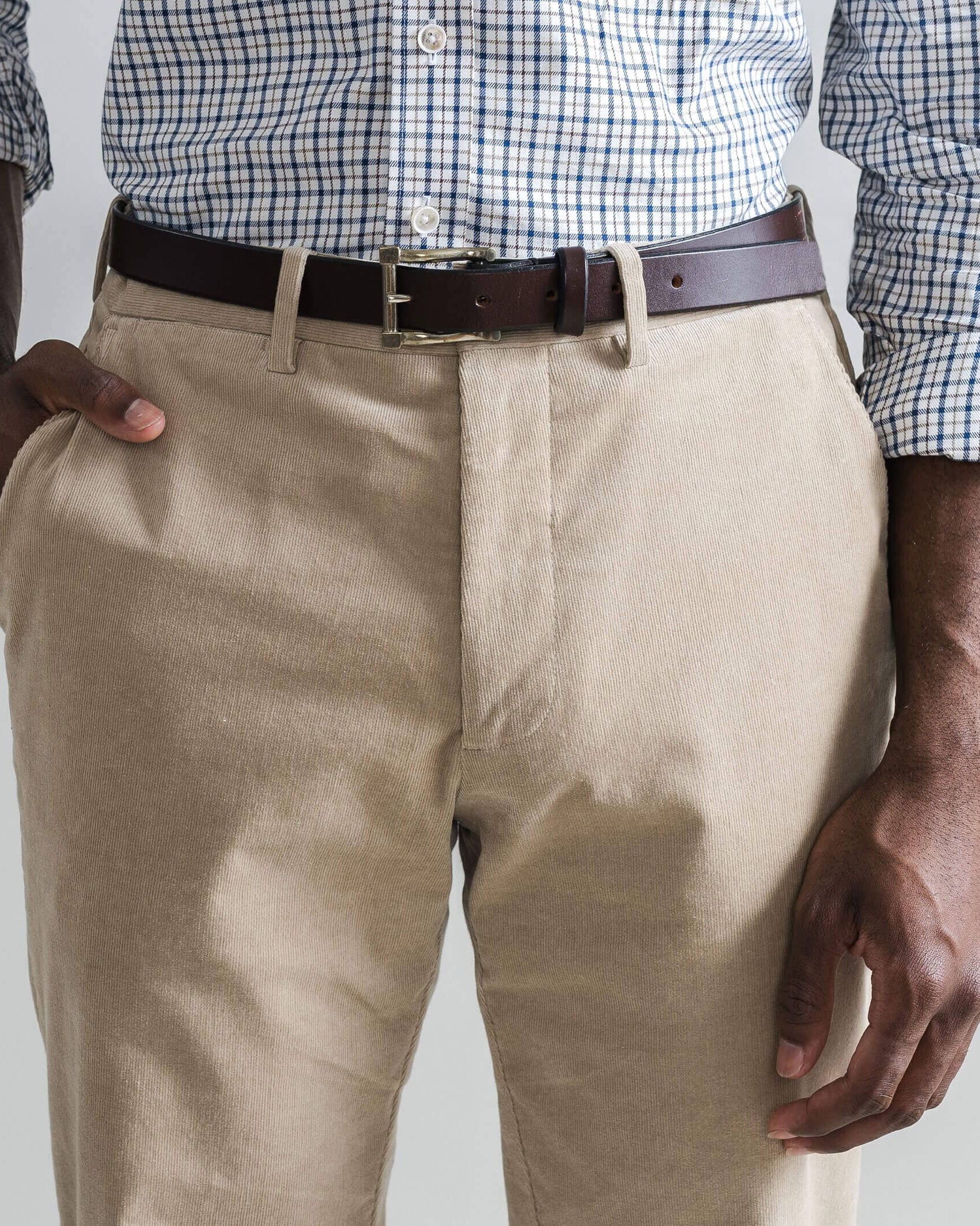 The Tan Corduroy Richmond Chino Custom Pant Custom Pant- Ledbury