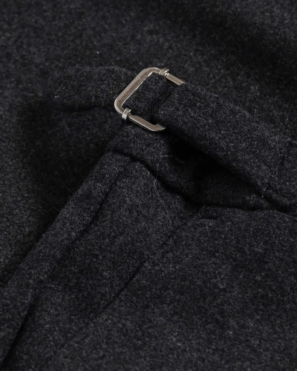 The Charcoal Wool Richmond Dress Chino Custom Pant Custom Pant- Ledbury