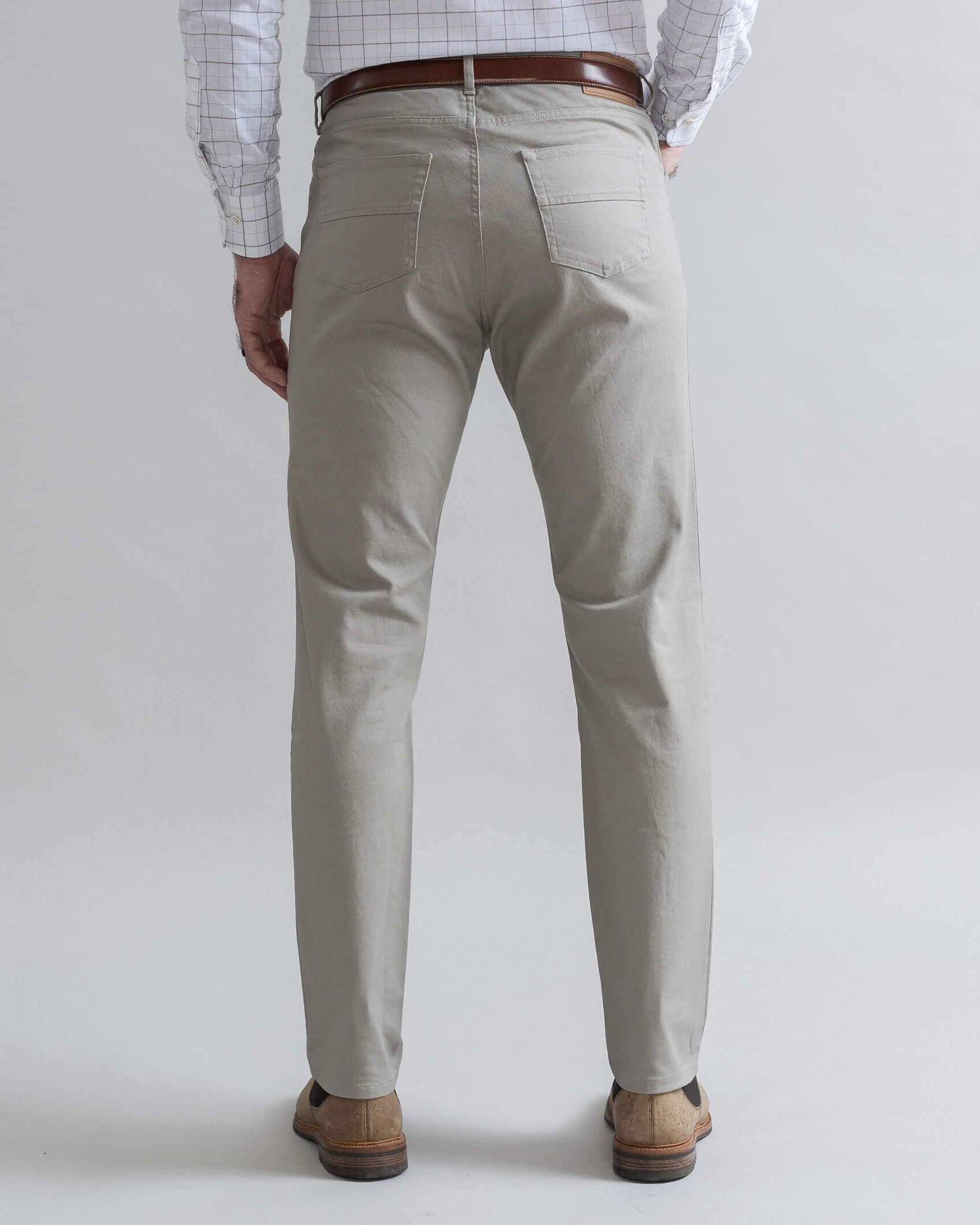 The Cement Stretch Canvas Franklin 5 Pocket Custom Pant Custom Pant- Ledbury