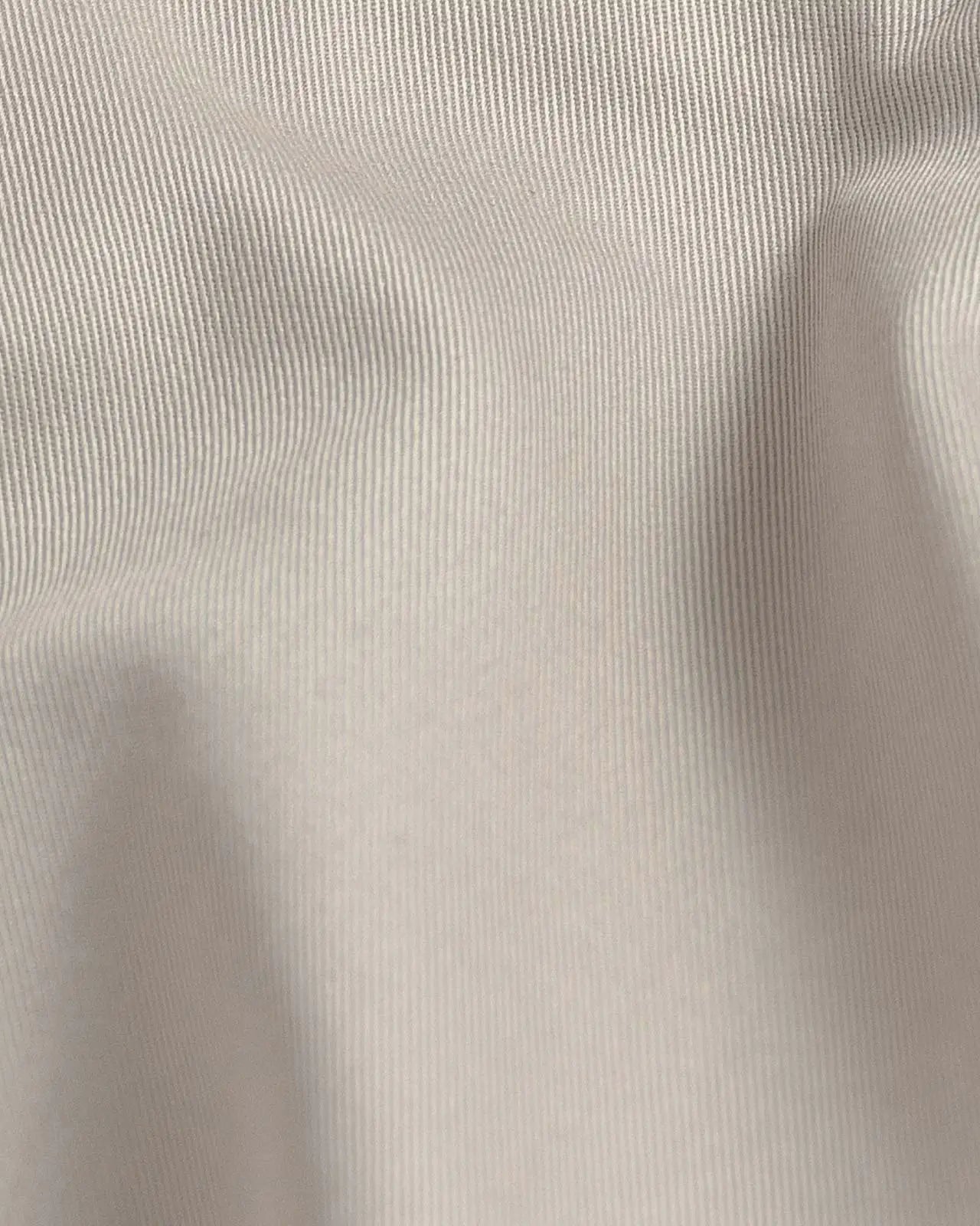 Tan lightweight stretch cotton twill fabric detail - Ledbury Richmond Summer Chino