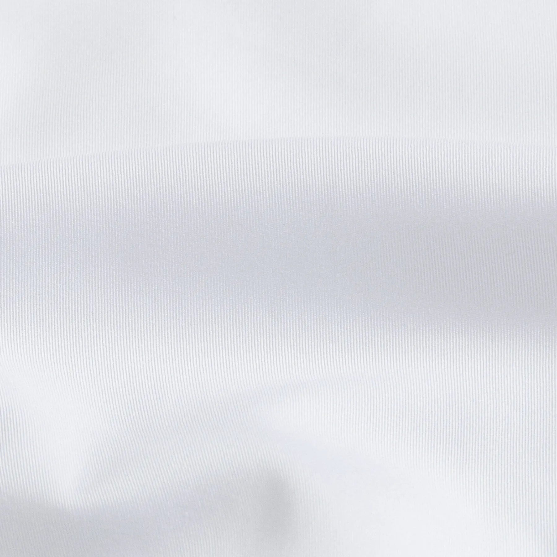 Fine twill fabric in white - ultra-soft lightweight never sheer cotton
