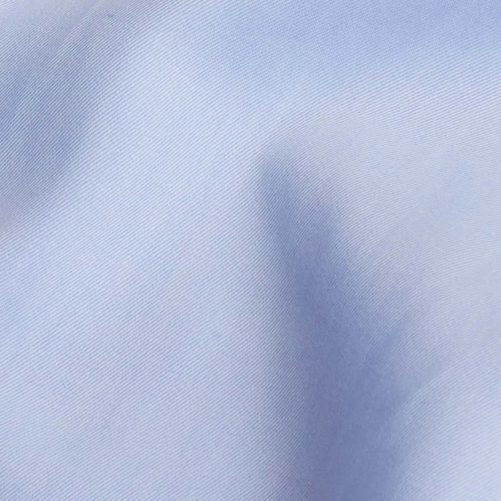 Fine twill fabric in blue - ultra-soft lightweight never sheer cotton