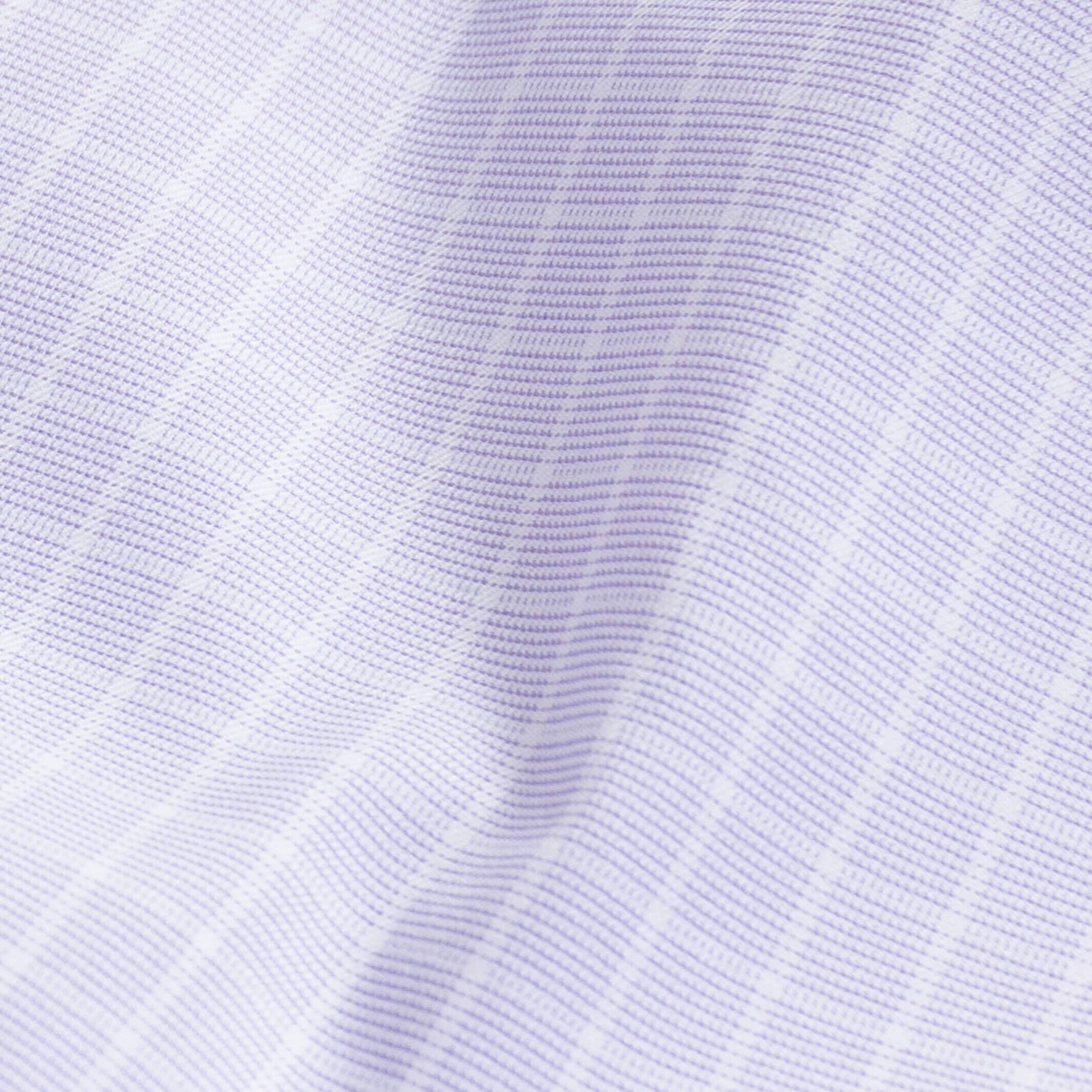 The Lavender Winford Performance Twill Custom Shirt Custom Dress Shirt- Ledbury