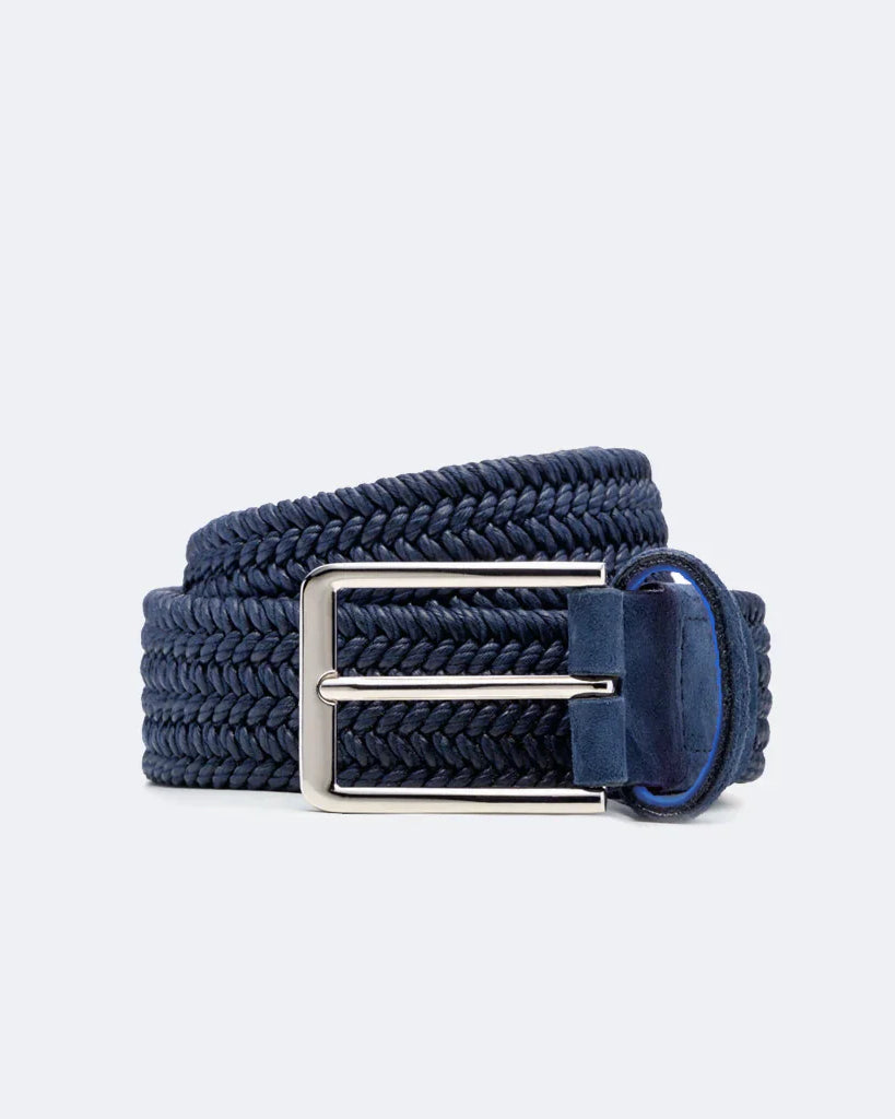 Beltology Navy Terra Belt Belt- Ledbury