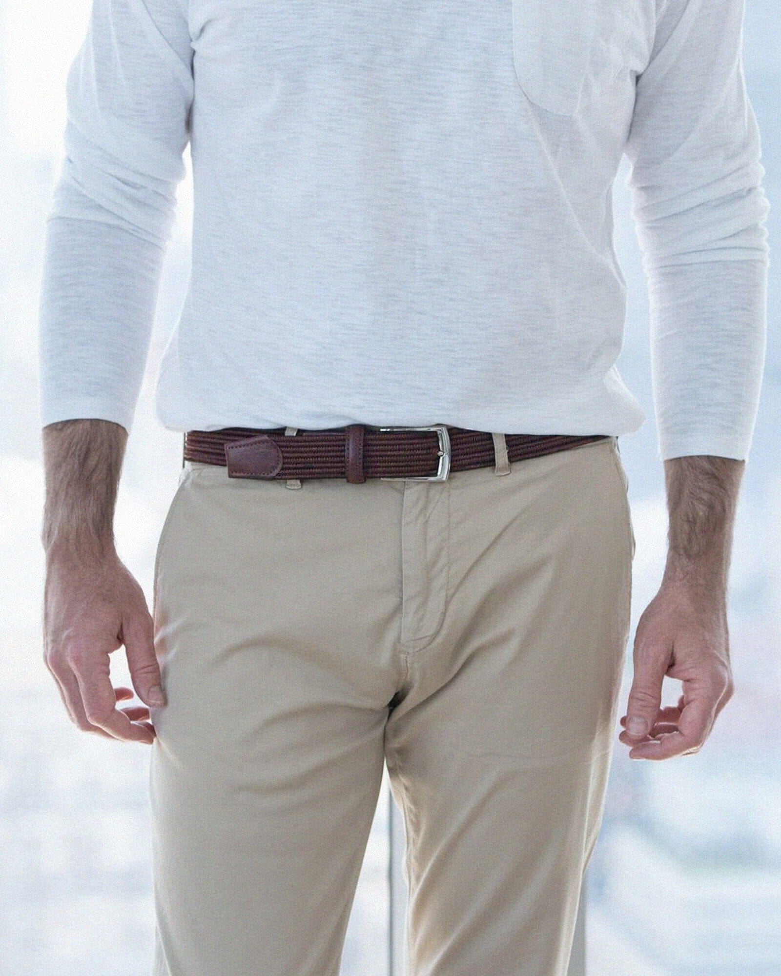 Beltology Brown Control Belt Belt- Ledbury