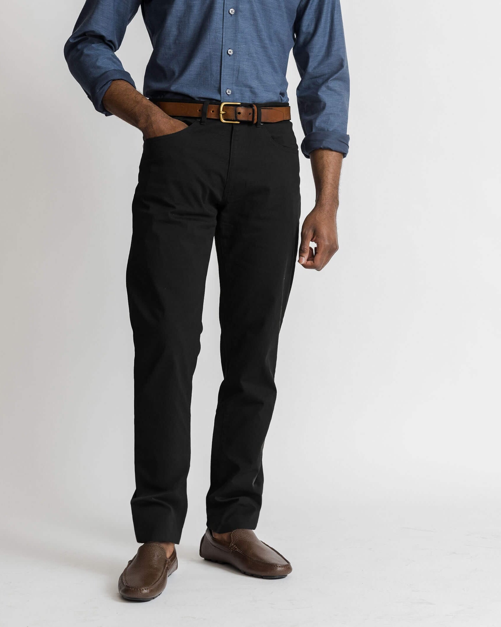 The Black Franklin 5 Pocket Custom Pant Custom Pant- Ledbury