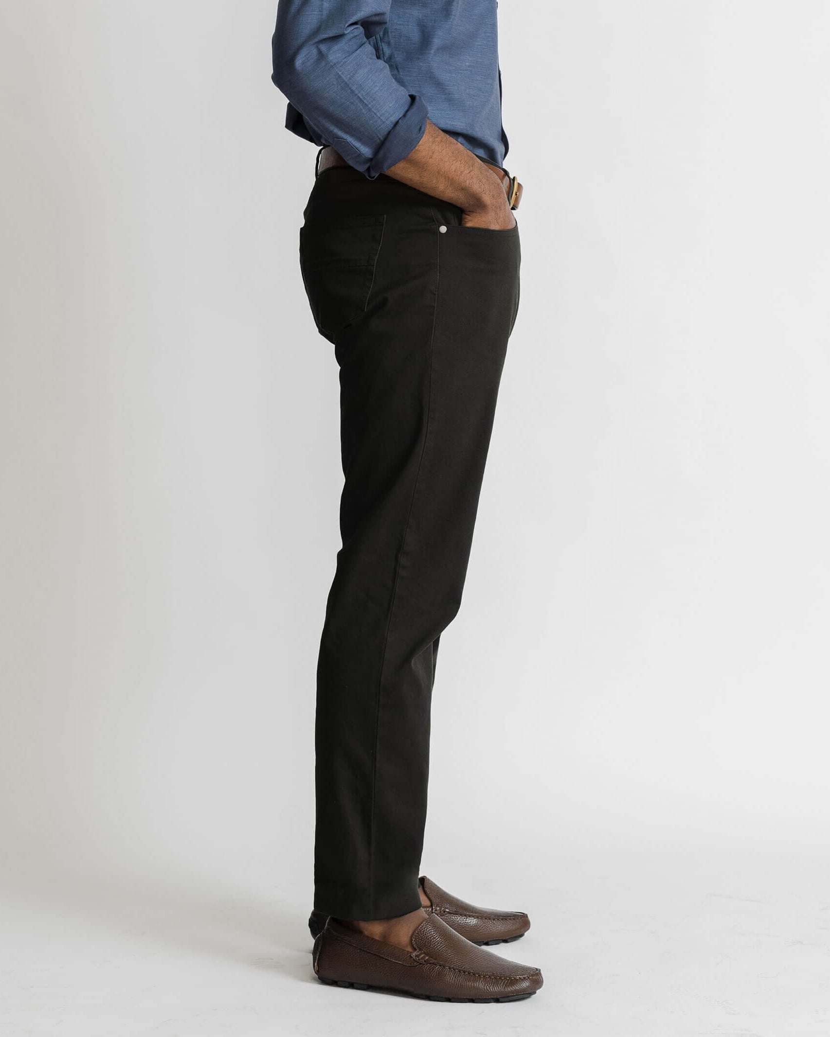 The Black Franklin 5 Pocket Custom Pant Custom Pant- Ledbury