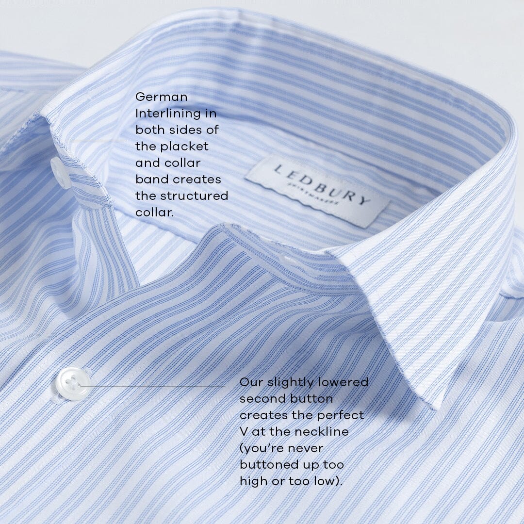 The Charcoal Warrington Flannel Custom Shirt Custom Casual Shirt- Ledbury
