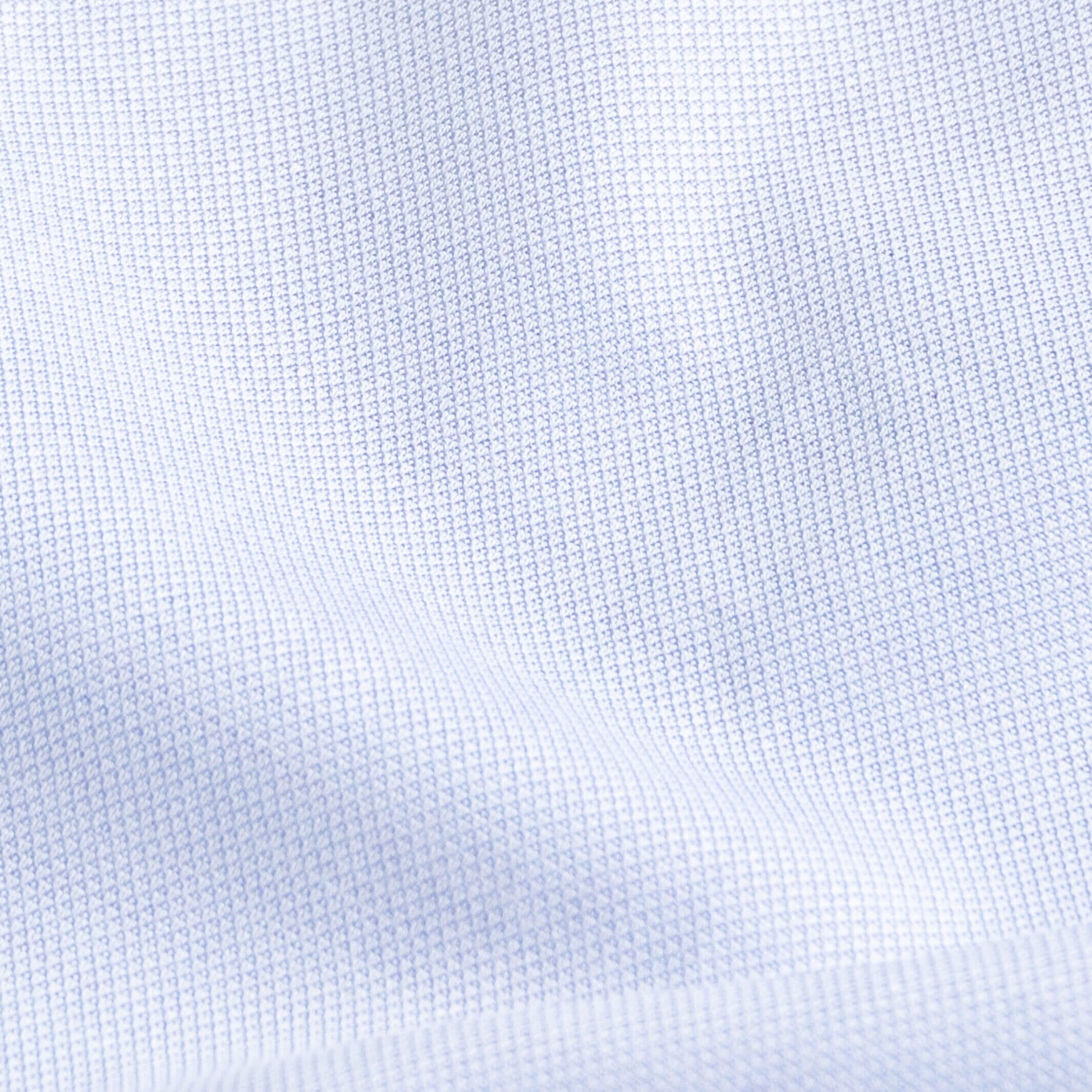The Periwinkle Albini Bates Oxford Custom Shirt Custom Dress Shirt- Ledbury