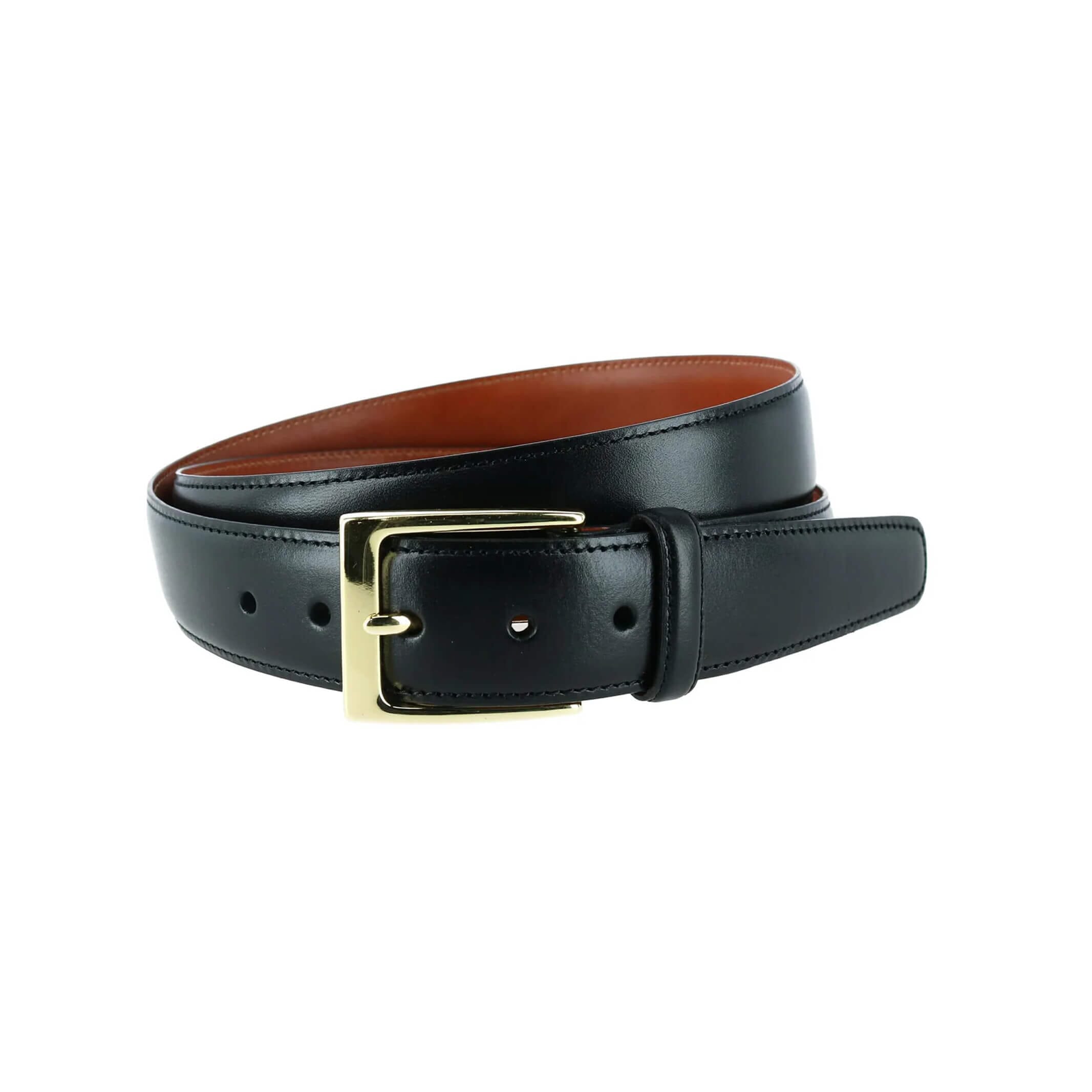 Trafalgar Cortina Leather Belt Belt- Ledbury