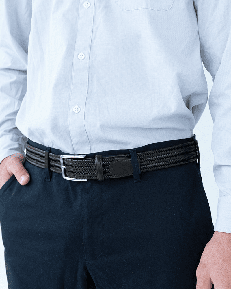 Beltology Black Litmus Belt Belt- Ledbury