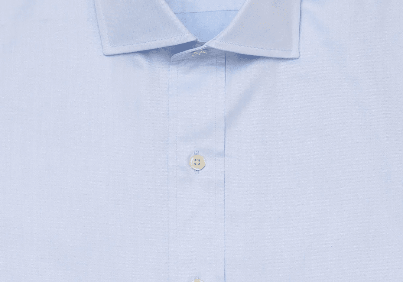 The Blue Fine Twill Spread Dress Shirt Dress Shirt- Ledbury