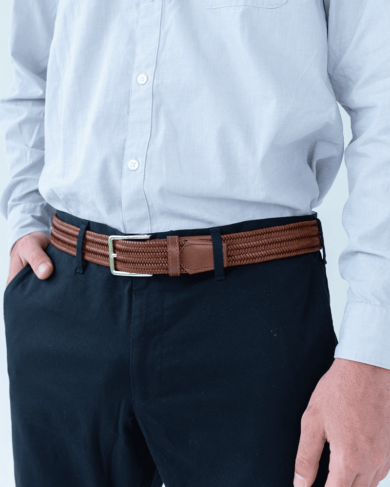 Beltology Brown Litmus Belt Belt- Ledbury