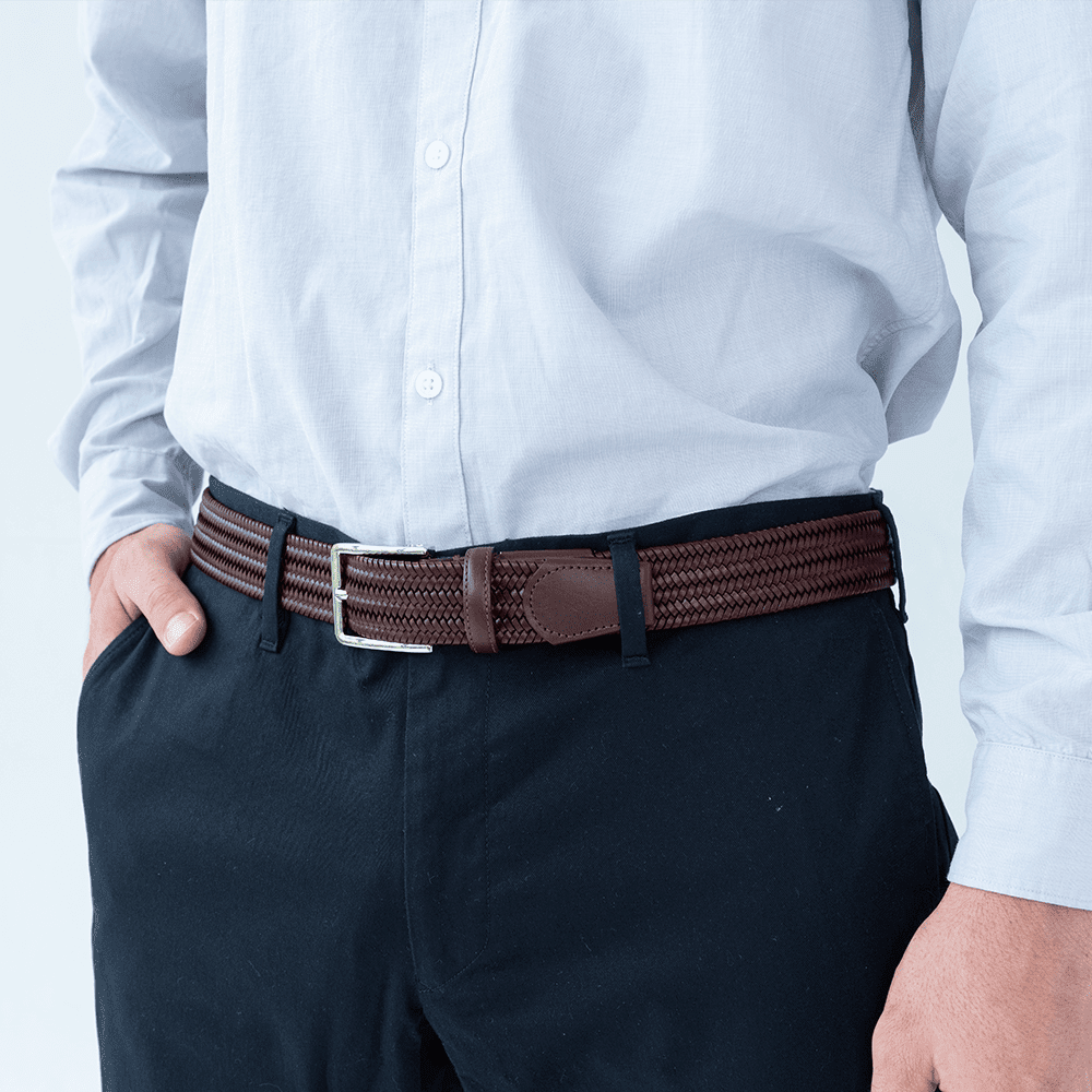 Beltology Dark Brown Litmus Belt Belt- Ledbury