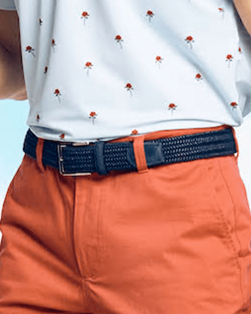 Beltology Navy Terra Belt Belt- Ledbury