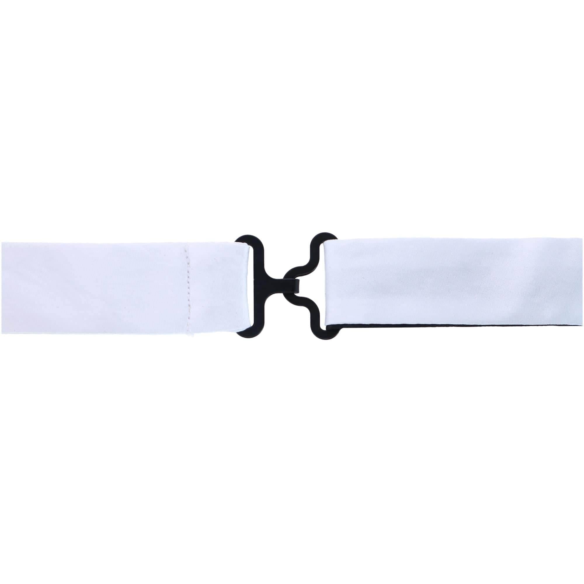Trafalgar Sutton Solid Color Silk Bow Tie Bowtie- Ledbury