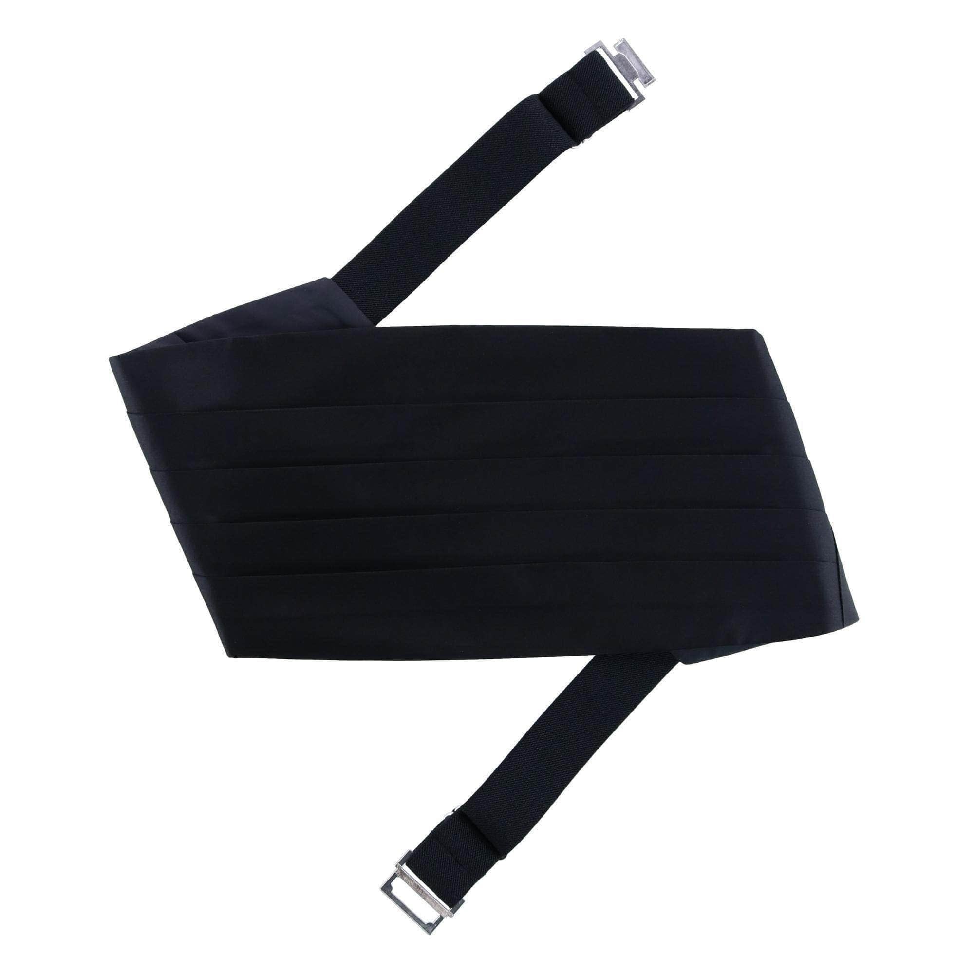 Trafalgar Sutton Solid Color Silk Cummerbund Cummerbund- Ledbury