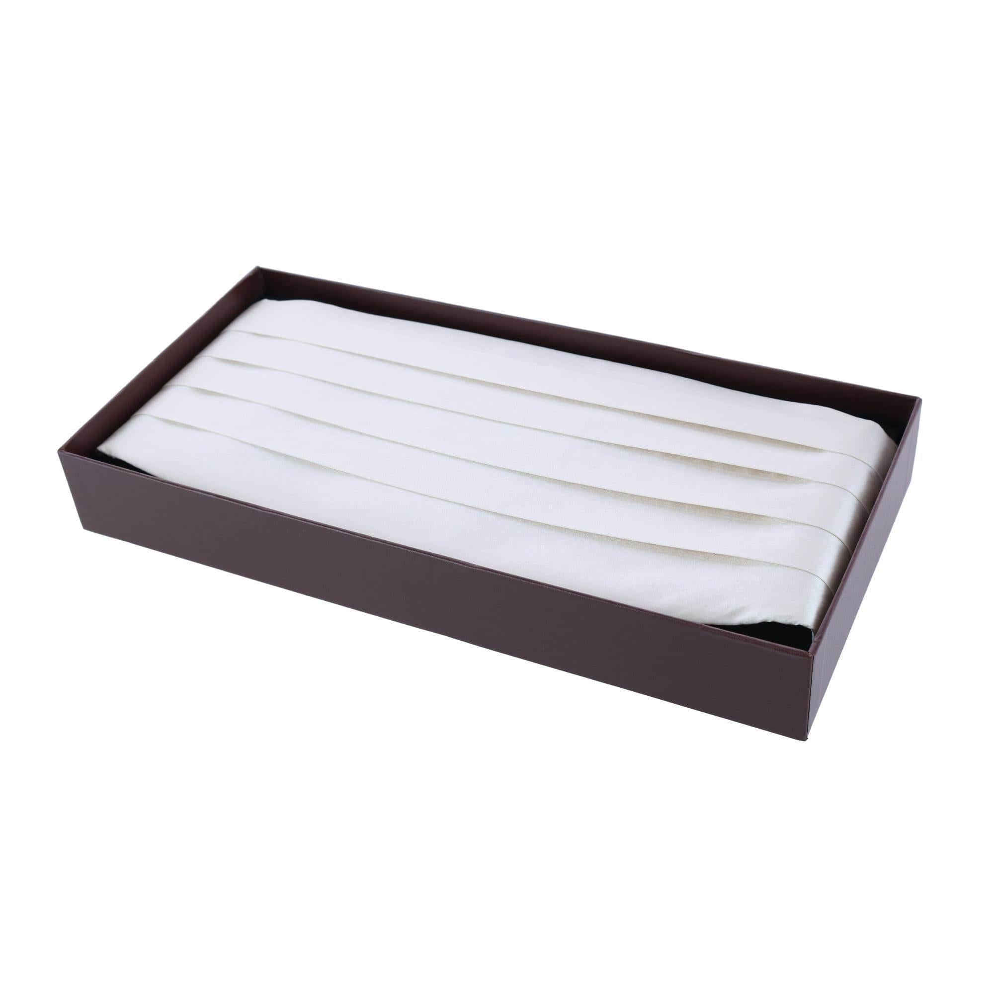 Trafalgar Sutton Solid Color Silk Cummerbund Cummerbund- Ledbury