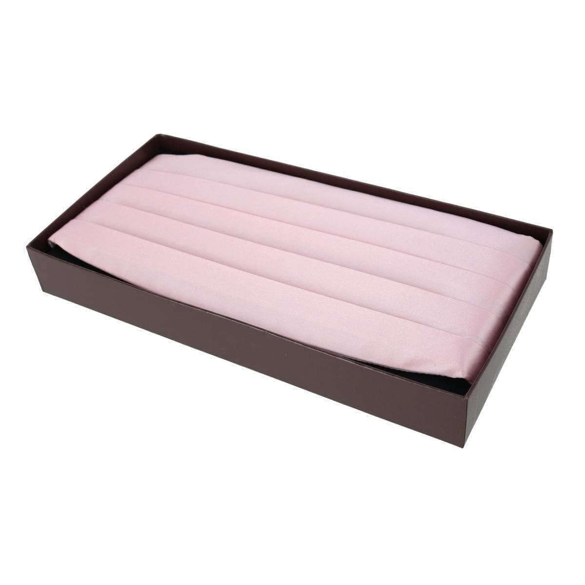 Trafalgar Sutton Solid Color Silk Cummerbund Cummerbund- Ledbury