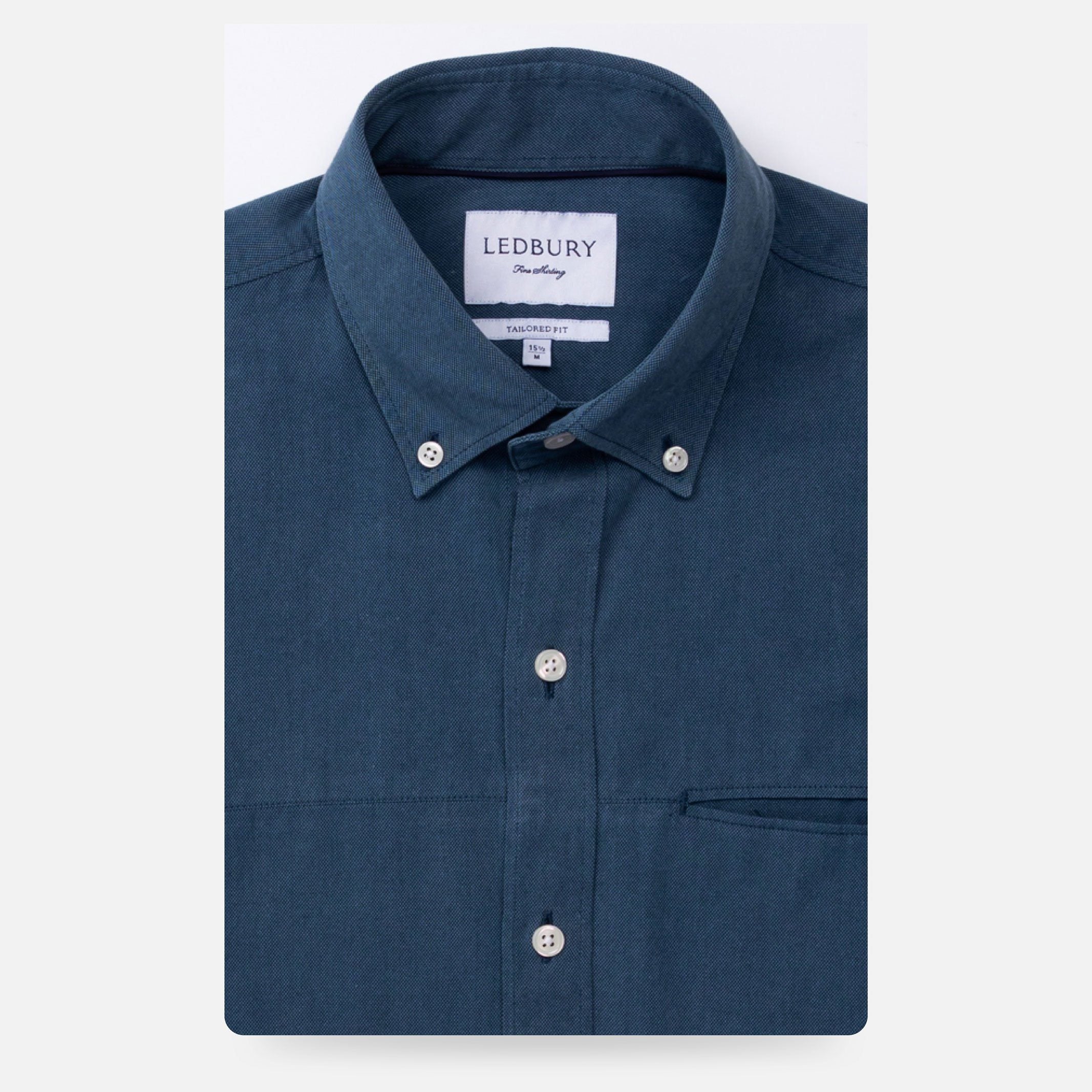 The Indigo Benson Casual Shirt Casual Shirt- Ledbury