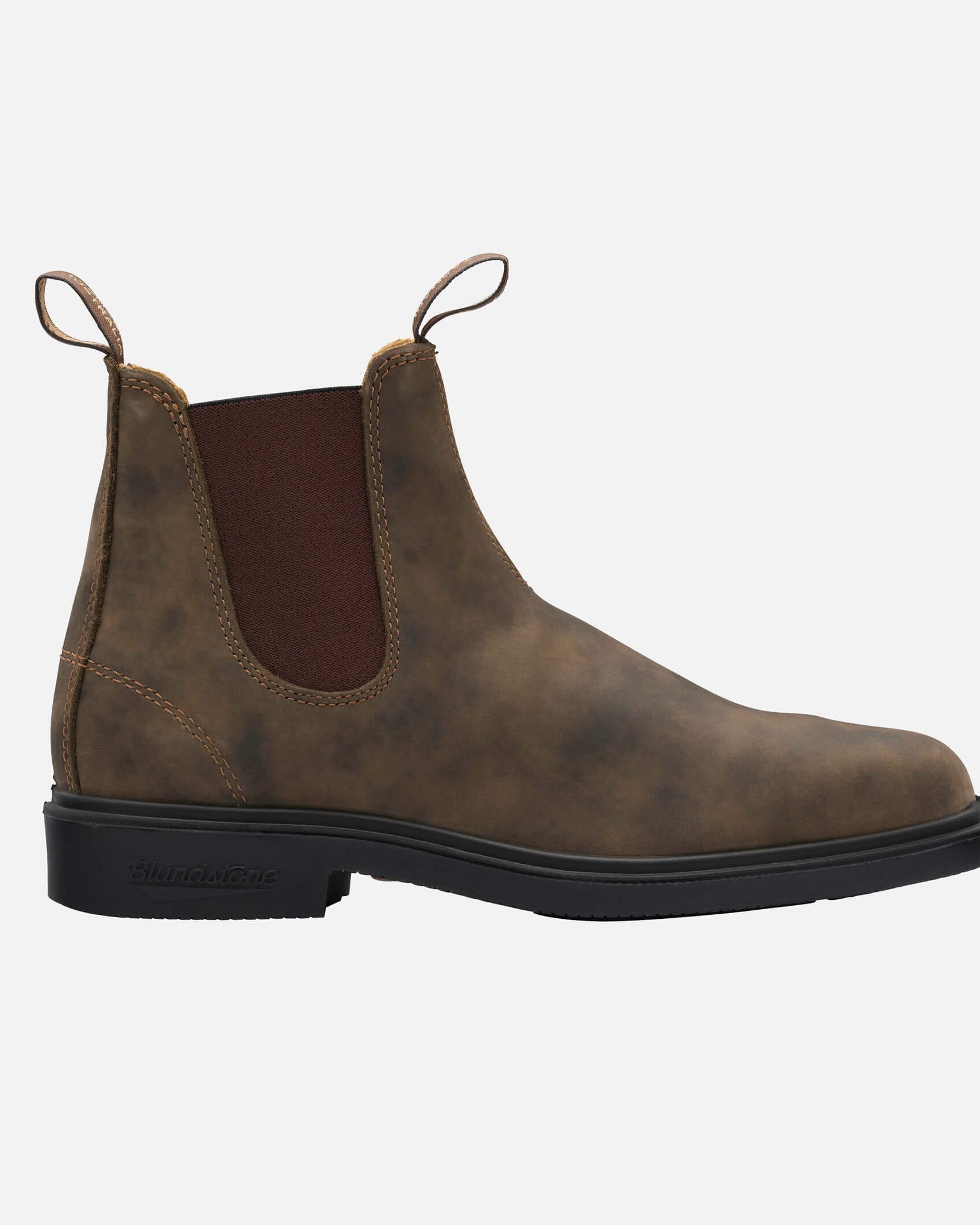 Blundstone Rustic Brown Dress Chelsea Boot Footwear- Ledbury