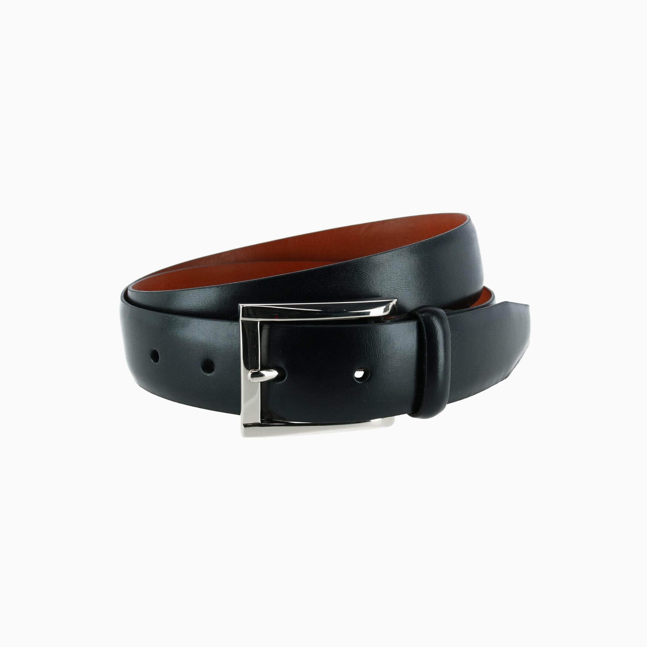 Trafalgar Broderick Leather Dress Belt Belt- Ledbury