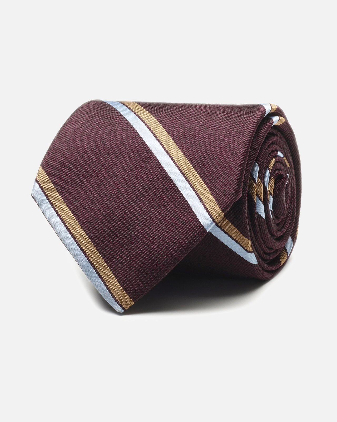 The Currant Rochelle Stripe Tie Tie- Ledbury