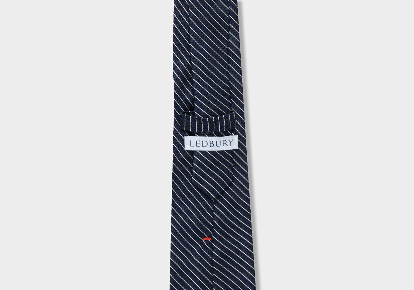 The Navy Kilbourn Tie Tie- Ledbury