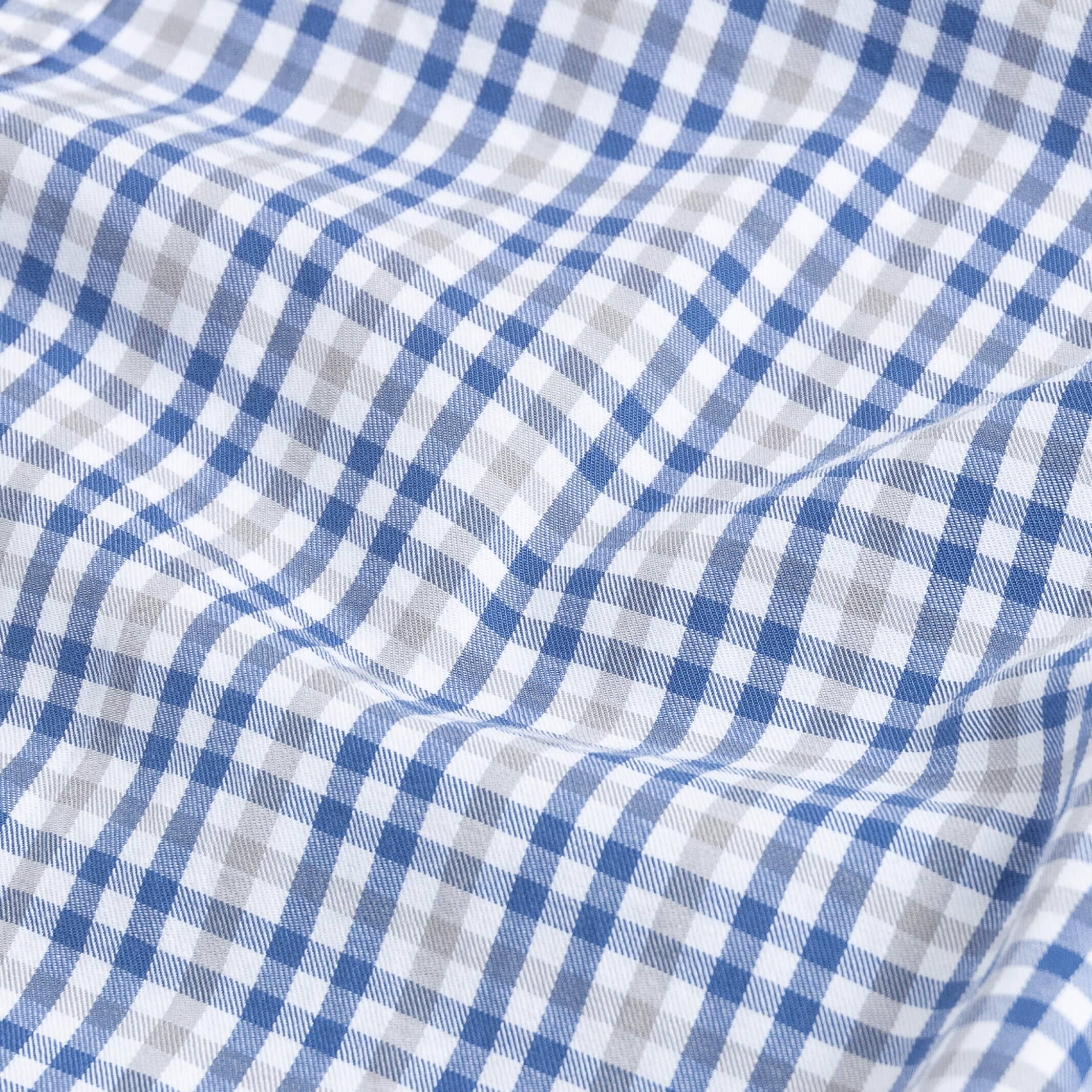 The Blue Ginby Twill Dress Shirt Dress Shirt- Ledbury