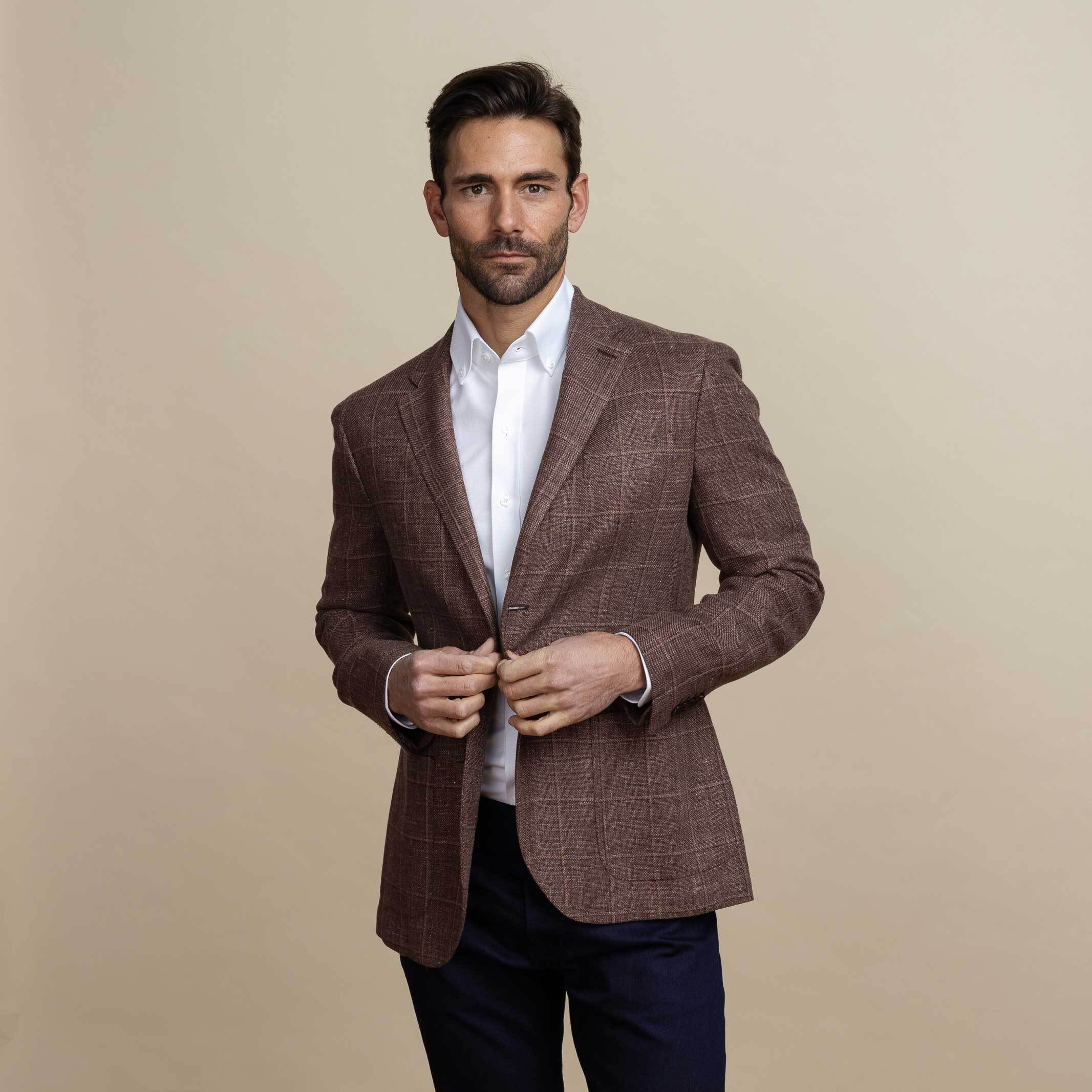 The Tobacco Grant Sport Coat Sport Coat- Ledbury