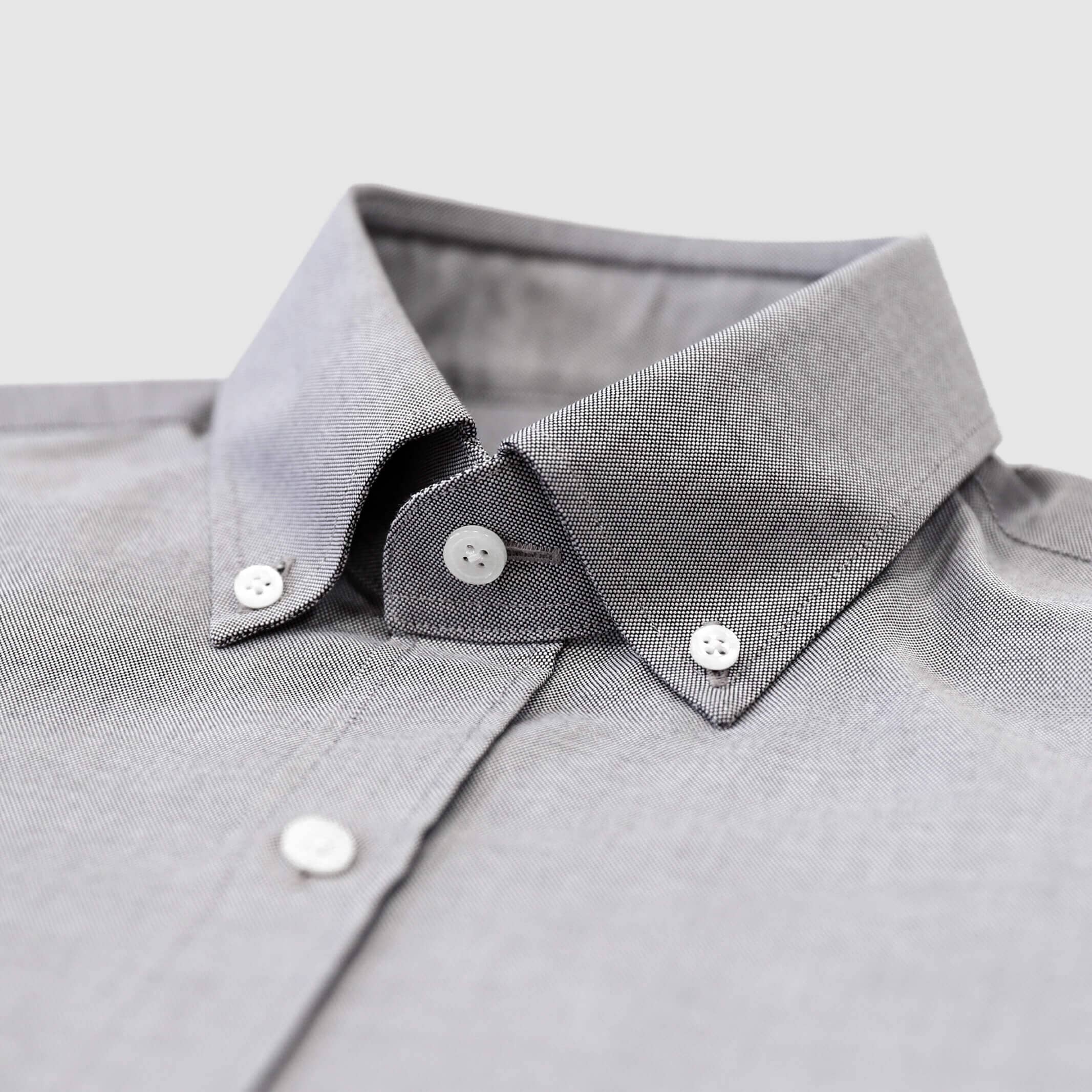 The Grey Niles Oxford Custom Shirt Custom Dress Shirt- Ledbury