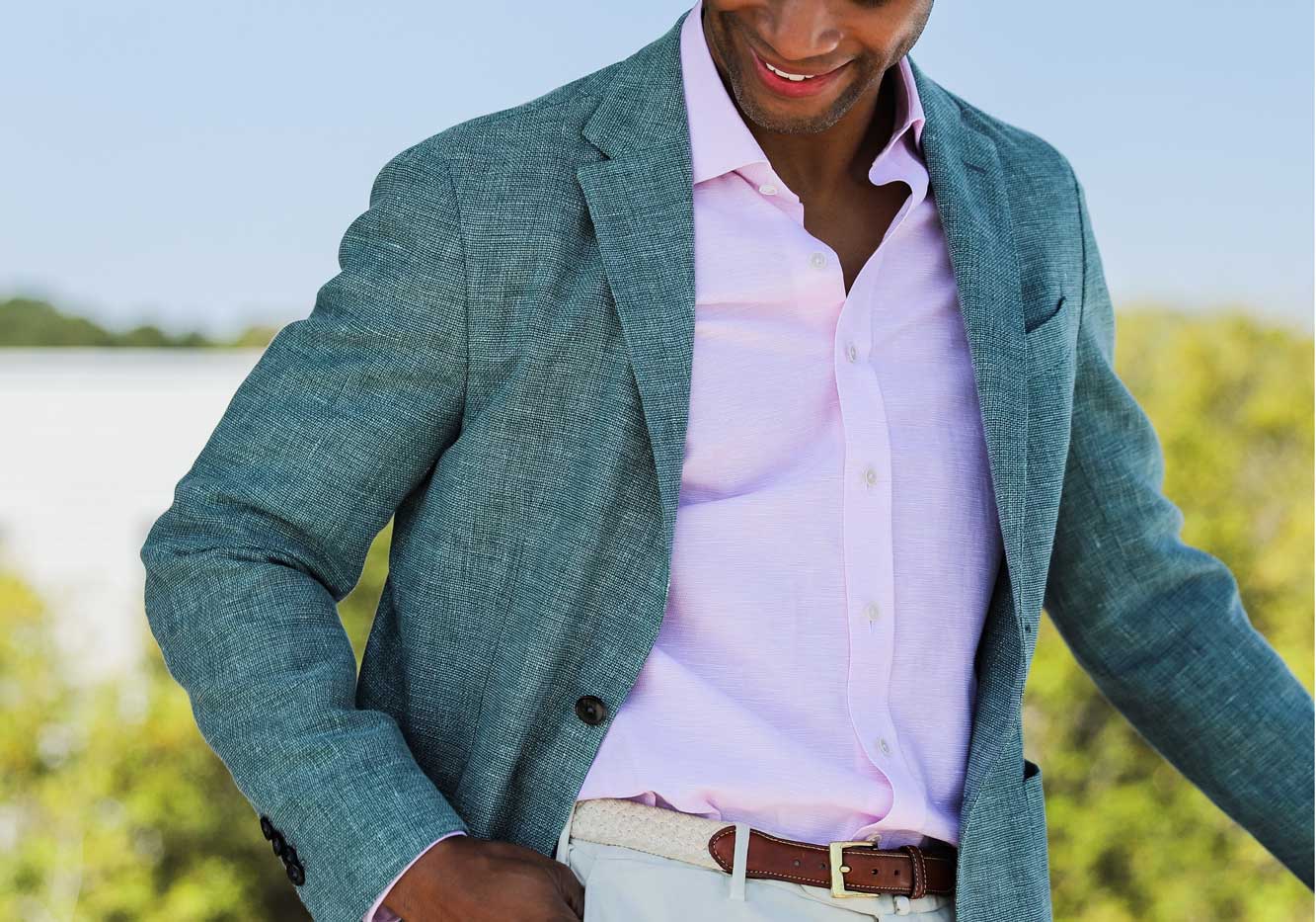 The Emerald GreenHolden Sport Coat Sport Coat- Ledbury