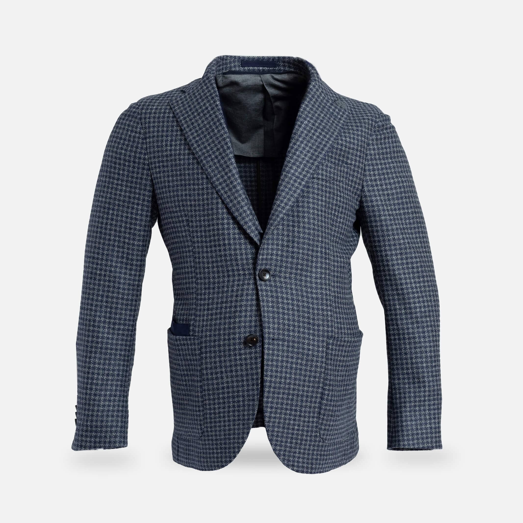 The Slate Navy Lawnwood Travel Jacket Sport Coat- Ledbury
