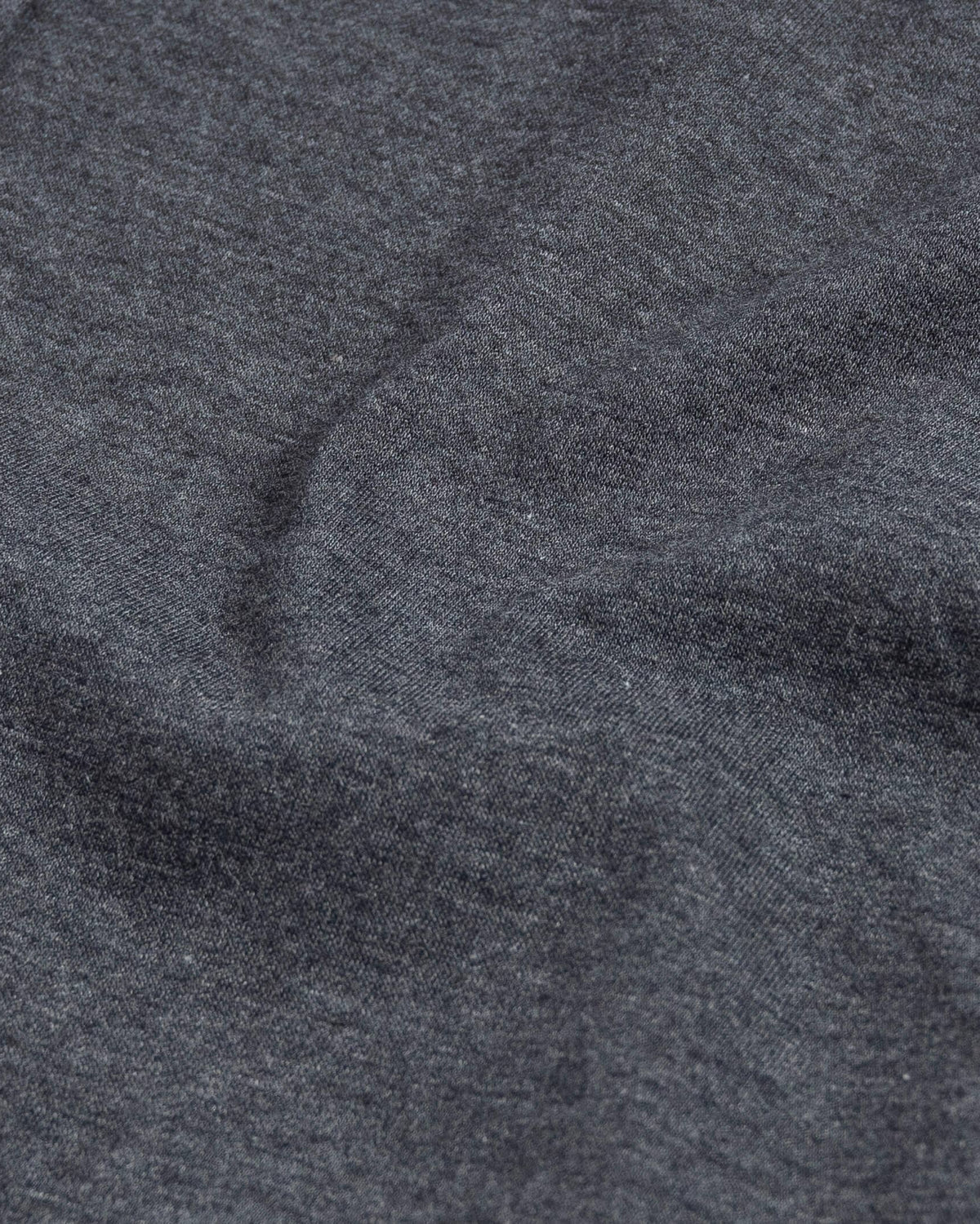 The Charcoal Heather Renton Brushed Jersey Custom Shirt Custom Casual Shirt- Ledbury