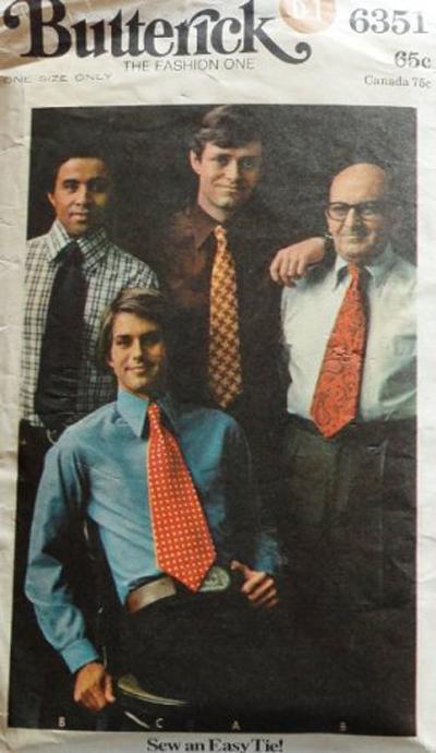 Style Report: The Return of the Wide Tie