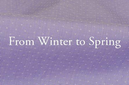 Dressing From Winter to Spring