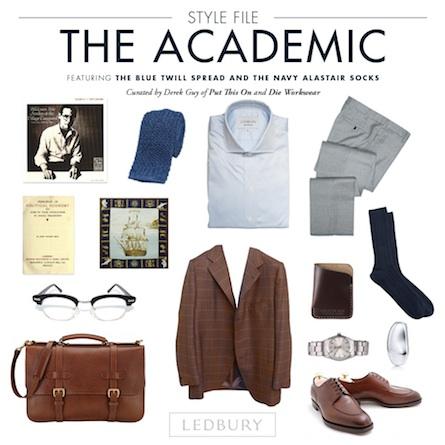 Style File // The Academic