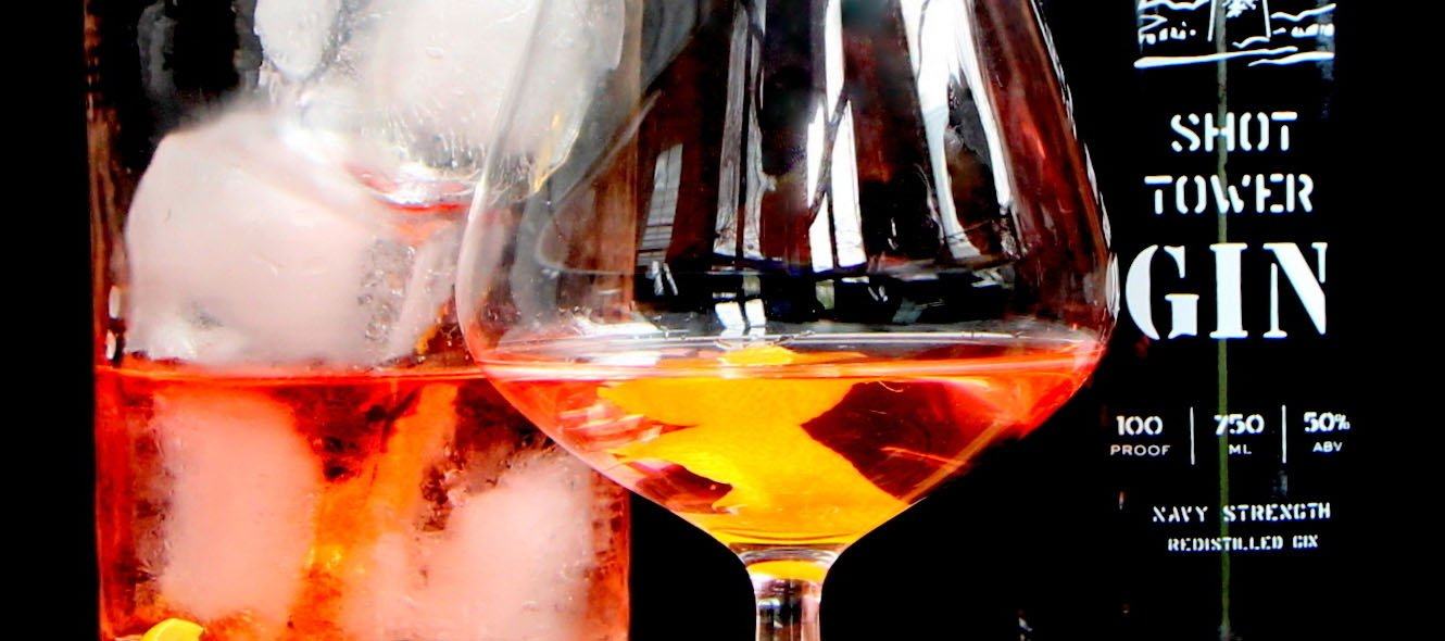 Drink: Pink Gin