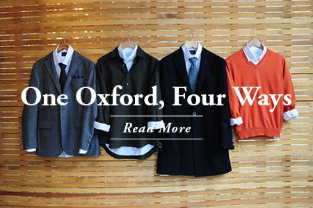 One Oxford, Four Ways