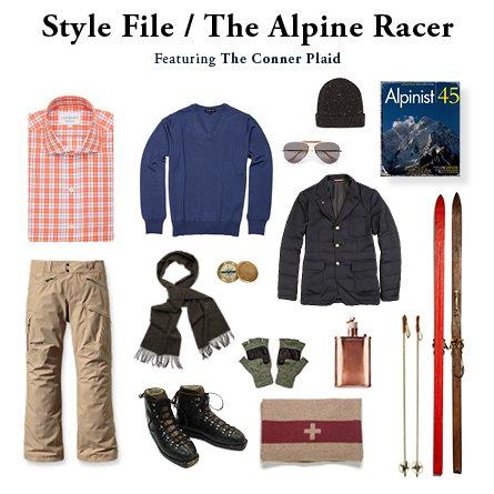Style File // The Alpine Racer