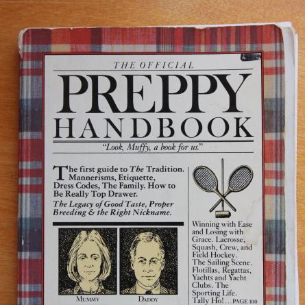 The Official Preppy Handbook