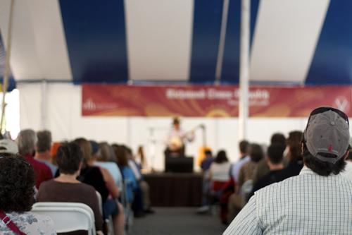 The Richmond Folk Festival