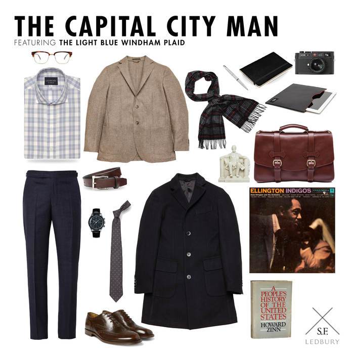 Style File // The Capital City Man