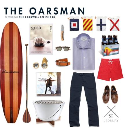 Style File // The Oarsman